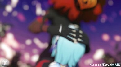 "Eulah's Burning Desire ~ RaveMMD"