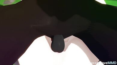 "Eulah's Burning Desire ~ RaveMMD"