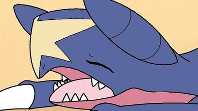 "Busty Mom Catches Son's Pokemon in the Act with Gigantic Dragon Monster!"