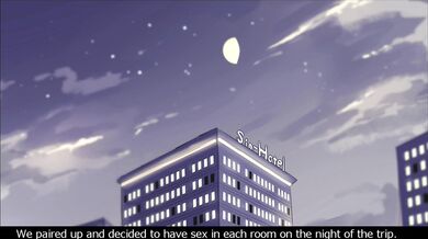 The forbidden love between a priest and an older woman in the temple of the gods, "Rinze Morino Seneto"