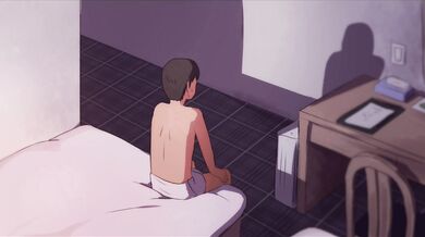 The forbidden love between a priest and an older woman in the temple of the gods, "Rinze Morino Seneto"