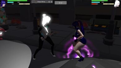 "Rolling in the HENTAI: Natasha vs Sylvia - The High Stakes Street Fight!"