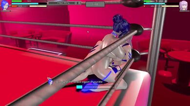 'Blowjobs vs Jerkoffs with Blue Nails Nayla's Cumshot Overdrive'