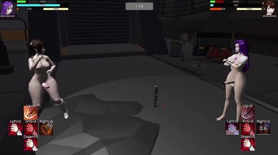 'Fai vs Chun-Li: Street Fight H-rsl'