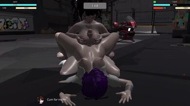 'Fai vs Chun-Li: Street Fight H-rsl'