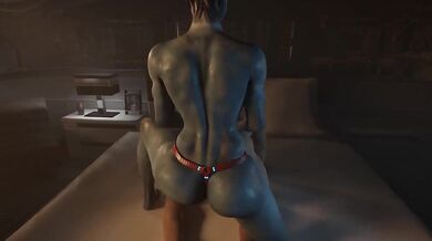 'Samara's forbidden love scene with her secret lover'