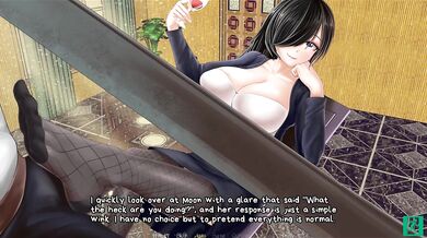 'Splattered Blo*od and Ecstasy in the Haunted Mansion'