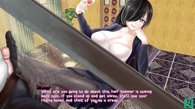 'Splattered Blo*od and Ecstasy in the Haunted Mansion'