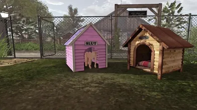 'For*ced Into the Doghouse'