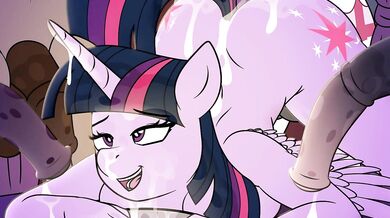 "Twilight Sparkle is a good pony - A Hentai Parody"