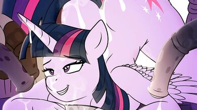 "Twilight Sparkle is a good pony - A Hentai Parody"