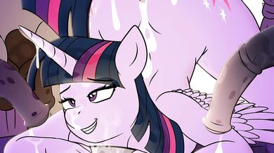 "Twilight Sparkle is a good pony - A Hentai Parody"