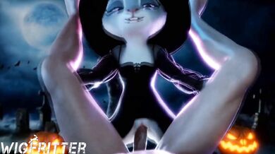 "Badge of Honor Bonkers: A Judy Hopps Hentai PMV"