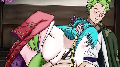 "One Piece: Hiyori's Secret Desire for Zoro"