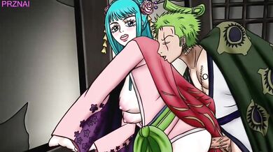 "One Piece: Hiyori's Secret Desire for Zoro"