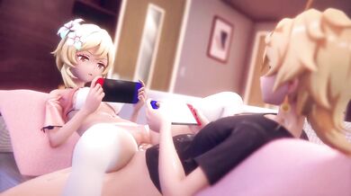 "Sibling Sexcapades: Twice the Pleasure, Double the Fun!"