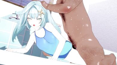 "Crazy Japanese Hentai Dancing - FaraZan"