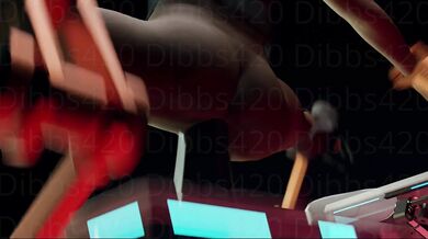 Smashing it with the Sentry Gun: a Hentai adventure of Chell and her sex toy.