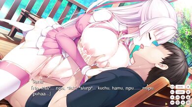 'Reborn Hentai MILF, Gorgeous Auntie and Step-Daughter Tororo Sisters of Sticky Filth Porn Portrait-Gurigucha LIVE! Sana 02'