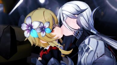 'The Unwelcome Kiss of Lumine! [Miruno]'