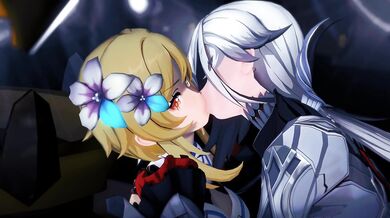 'The Unwelcome Kiss of Lumine! [Miruno]'