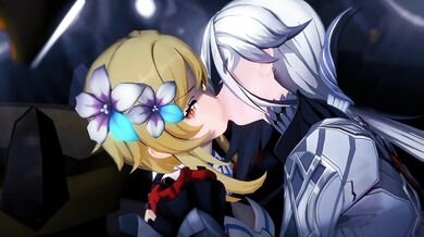 'The Unwelcome Kiss of Lumine! [Miruno]'