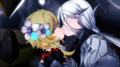 The Unwelcome Kiss of Lumine! [Miruno]