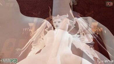 'Lilith and Dimitrescu's Futa Passion: The Blowjob'