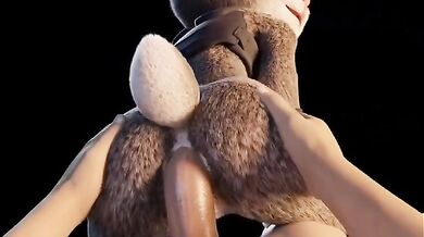 'Unbridled Desires of Judy Hopps - The Life of a Rabbit in Hentai World'