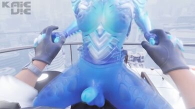 "My Futa BFF and I Get Freaky in Space"
