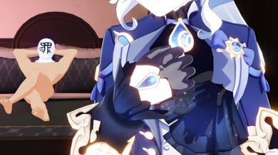 'Animalistic Desire: A Furina's Sexual Service'