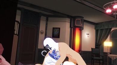 'Animalistic Desire: A Furina's Sexual Service'