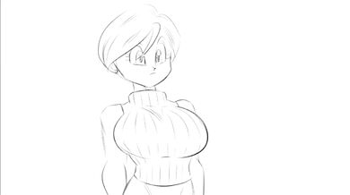 "Mighty Tits Unleashed - The Bulma Factor"