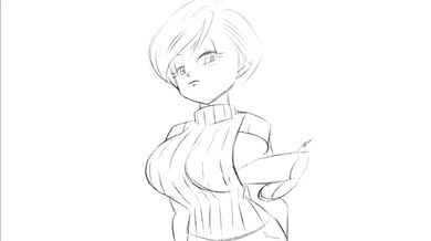 "Mighty Tits Unleashed - The Bulma Factor"