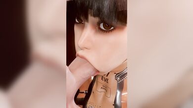 "Sloppy Muddy Blowjob with Eve's Closest Up Shot - [Murky-Mucky]"