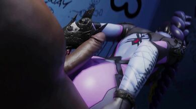 'Twerk Queen Hentai Babe Gets BBCed by a Naked Widower'