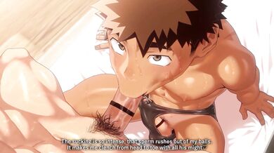 "Sand, Sun, and Two Dudes: A Beach Yaoi"