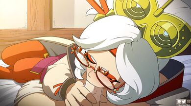 Hentai: Purah Collects Samples with Trevo and Evil