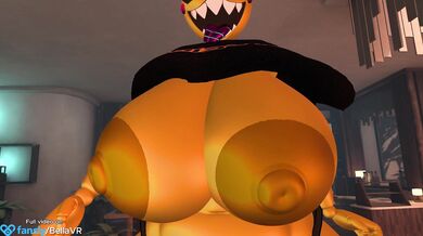"Toy Chica's Hypersexual Awakening"