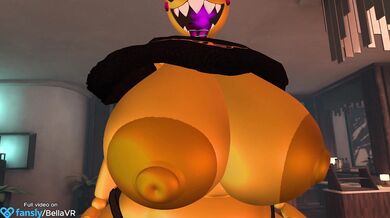 "Toy Chica's Hypersexual Awakening"