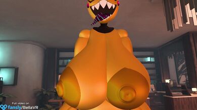 "Toy Chica's Hypersexual Awakening"