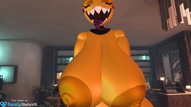 "Toy Chica's Hypersexual Awakening"