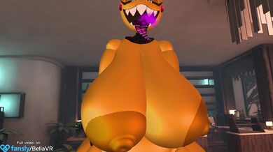"Toy Chica's Hypersexual Awakening"