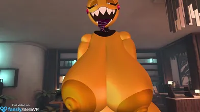"Toy Chica's Hypersexual Awakening"