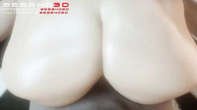 "Penetrating the Rear End with Cowgirl Position - Sessho3d Reverse Gwen Stacy"