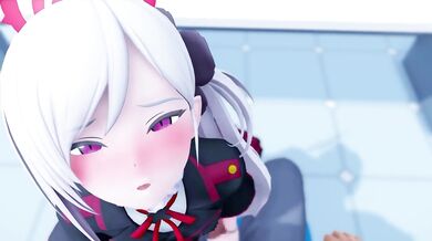 "Asagi Mutsuki - If You Can Hold Back For 3 Minutes, You Win (Kaotaro12)"