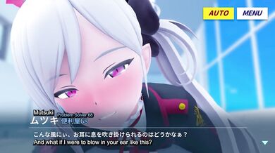 "Asagi Mutsuki - If You Can Hold Back For 3 Minutes, You Win (Kaotaro12)"