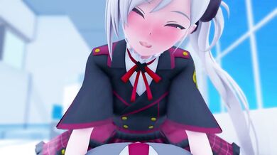 "Asagi Mutsuki - If You Can Hold Back For 3 Minutes, You Win (Kaotaro12)"