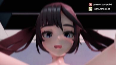 'Taker's Erotic Futanari Adventure as Seen Through Mona's POV'