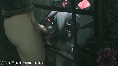 'Lust in the Big House: Briar and TMC get down with a fellow inmate'